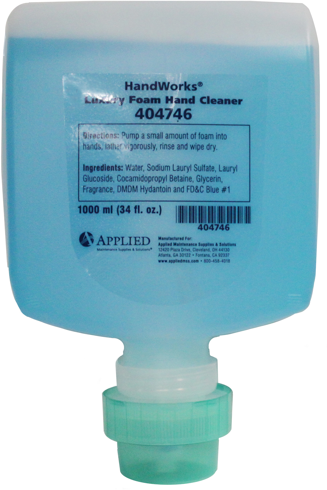 HandWorks&reg; Luxury Foam Hand Cleaner